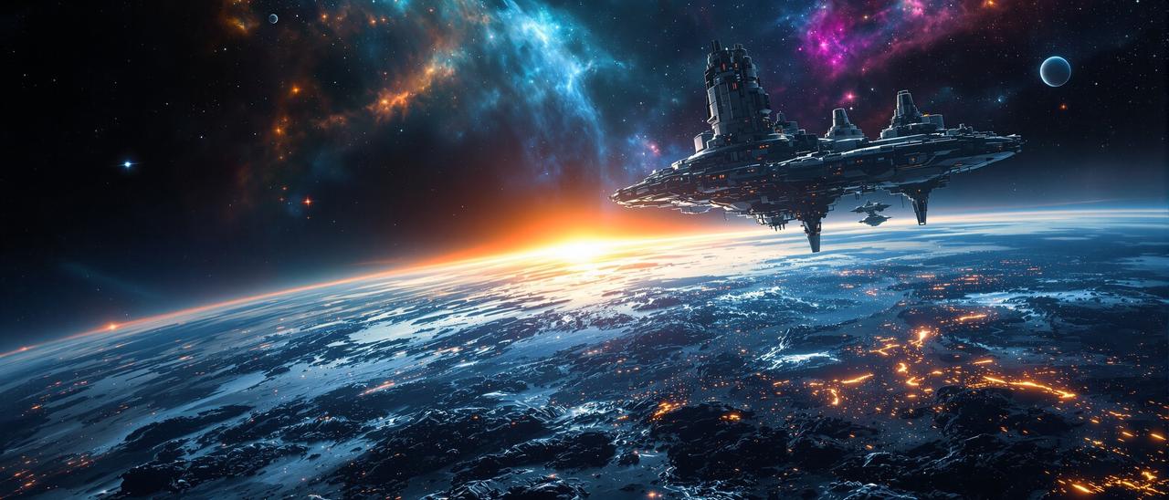 鲨鱼影视独家首播:年度科幻巨制《星际边界》震撼来袭