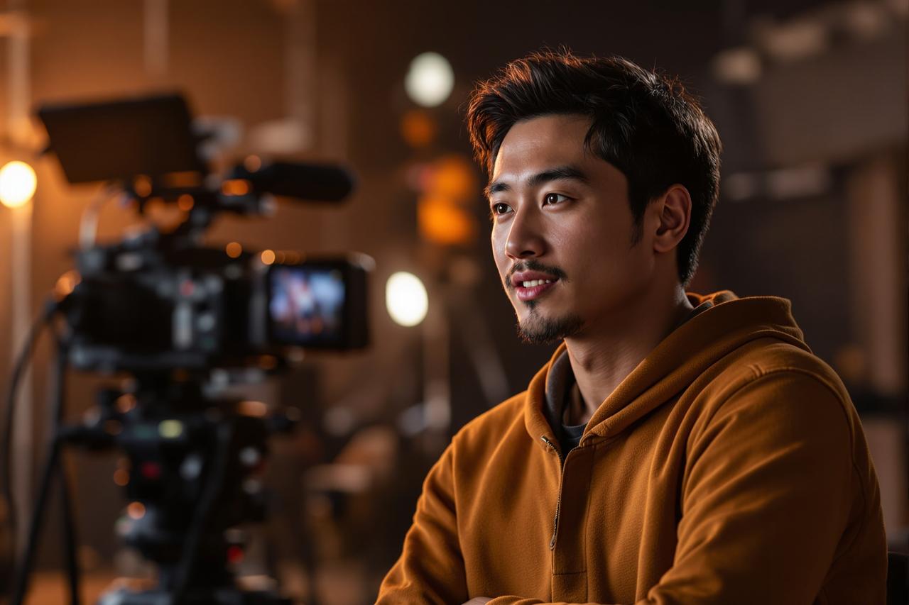 鲨鱼影视专访：新生代导演张涵的创作之路